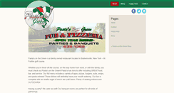 Desktop Screenshot of pastaspizzeriapub.com